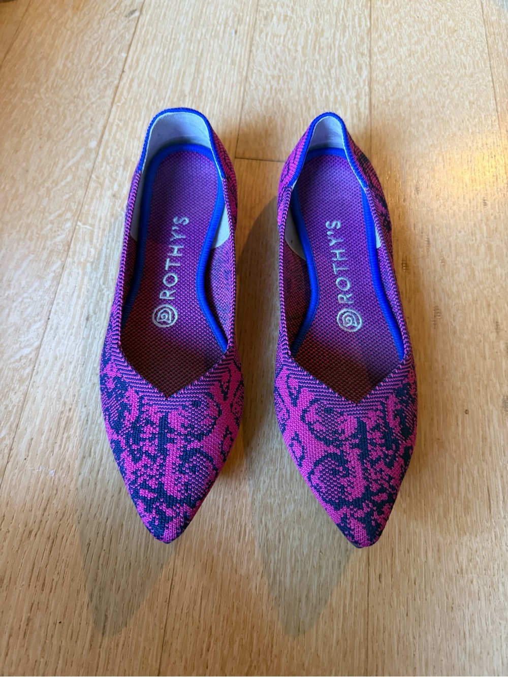 Rothy's Women's Point shoes